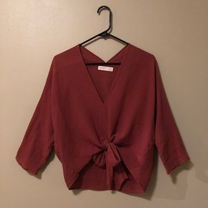 Hackwith L/S Bow Top
